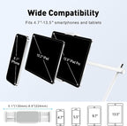 AboveTEK Tablet Stand Holder, Aluminum iPad Holder - Image 3