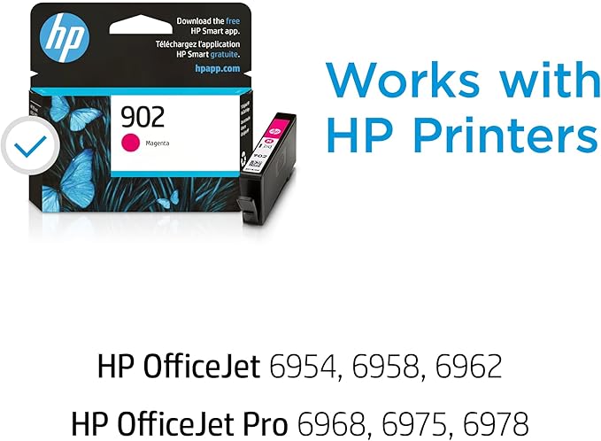 HP 902 Magenta Ink Cartridge | Works - Image 2