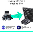 Logitech MK270 Wireless Keyboard and Mouse Combo - Image 4