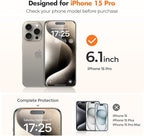 UNBREAKcable Shatterproof Tempered Glass Screen Protector - Image 2