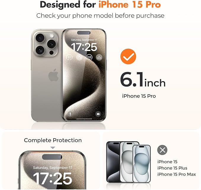 UNBREAKcable Shatterproof Tempered Glass Screen Protector - Image 2