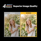 KODAK Dock Plus 4Pass Instant Photo Printer + 90 Sheets Gift Bundle - Image 6