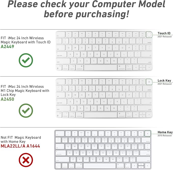 Allinside Silicone Keyboard Cover - Image 3