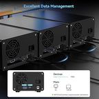 Aluminum Dual Bay 10Gbps Hard Drive Enclosure - Image 7