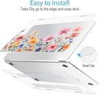Mektron for 2025 M4 MacBook Air 13.6 Inch A3240 Case Fits 2023 A2681 M2 2024 - Image 3