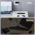 Powered USB Hub 3.0, 10-Port USB Splitter Hub - Image 7