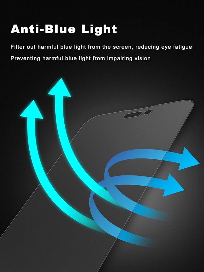 2 Pack Matte Screen Protector for iPhone 14 Pro -6.1 inch, Anti Fingerprint - Image 4