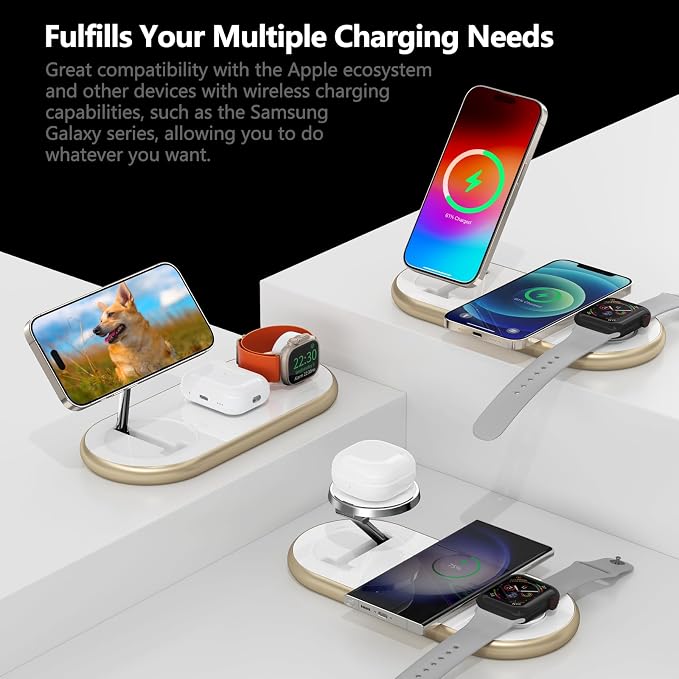 2025 Upgraded 3 in 1 Charging Station - Image 4
