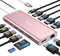 USB C Laptop Docking Station Dual Monitor HDMI by VVB