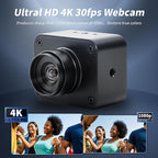 MOKOSE USB Camera 4K, USB3.0 Manual Focus Webcam - Image 2