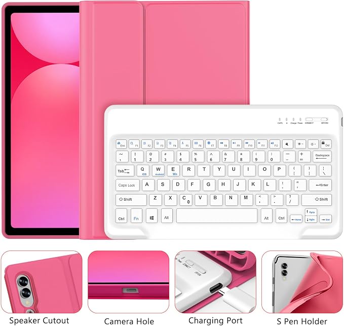 Galaxy Tab S9 FE+/ S9+ /S10+ 12.4 Inch Case - Image 3