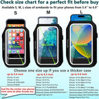 Arm Band for Phone for Running, Phone Holder for Running for iPhone & Samsung - Image 4