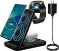 Wireless Charger for Samsung, 3 in 1 Fast Charging Station for Samsung Galaxy by Barpecyou