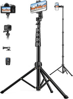 Phone Tripod, Camera Stand for iPhone, Compatible by Victiv