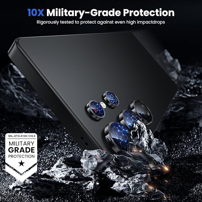 WSKEN for Samsung Galaxy S25 Ultra Camera Lens Protector - Image 4