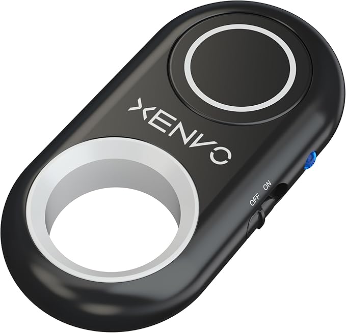 Shutterbug - Camera Shutter Remote Control - Bluetooth Wireless Selfie Button by Xenvo