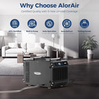 ALORAIR 145 Pint Crawl Spaces Dehumidifier - Image 4
