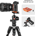 Manfrotto Befree Advanced Camera Tripod Kit Compatible - Image 5
