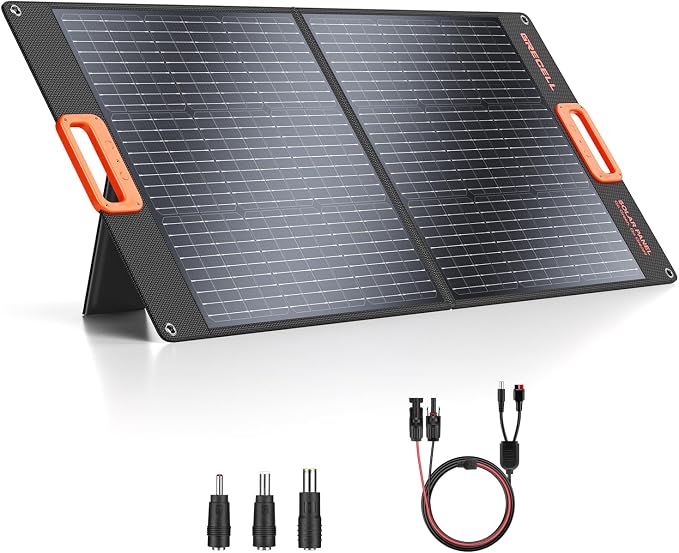 GRECELL 100W Portable Solar Panel - Image 9
