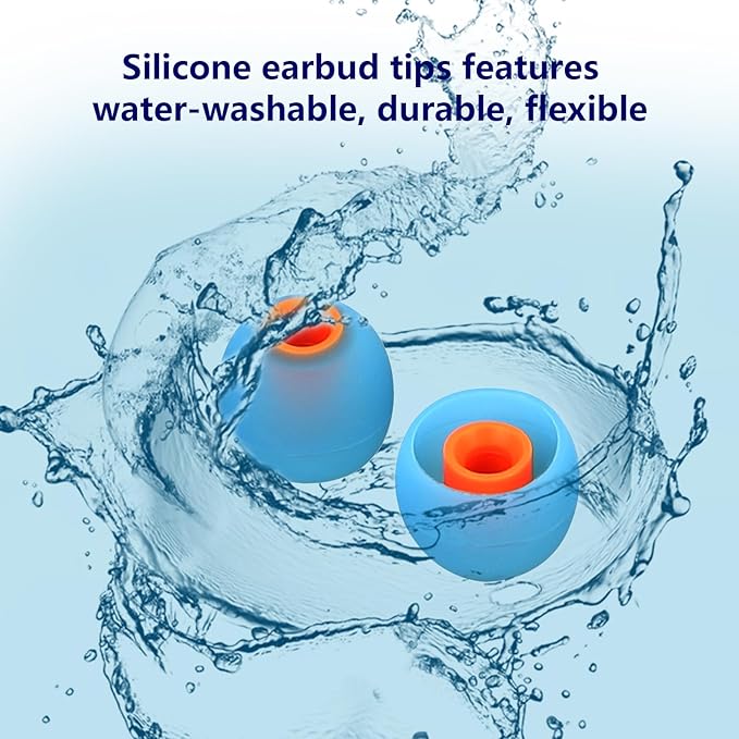 Earbud Replacement Tips Silicone Earbud Tips Earbud Caps Fit - Image 5