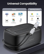 ORICO USB Type C to SATA 2 Bay Hard Drive Docking Station Duplicator/Cloner - Image 5