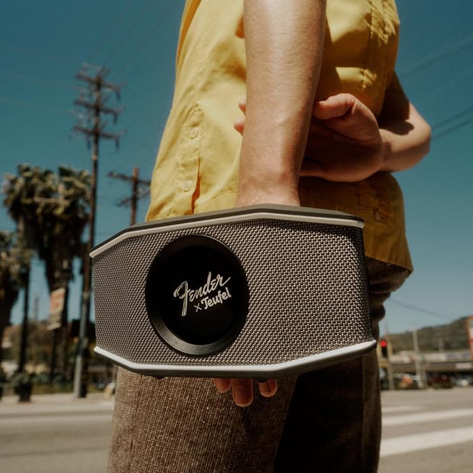 Fender x Teufel ROCKSTER GO 2 Portable Bluetooth Speaker – Powerful Sound - Image 7