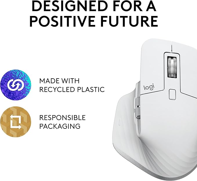 Logitech MX Master 3S Wireless Mouse Standard Edition - Image 5