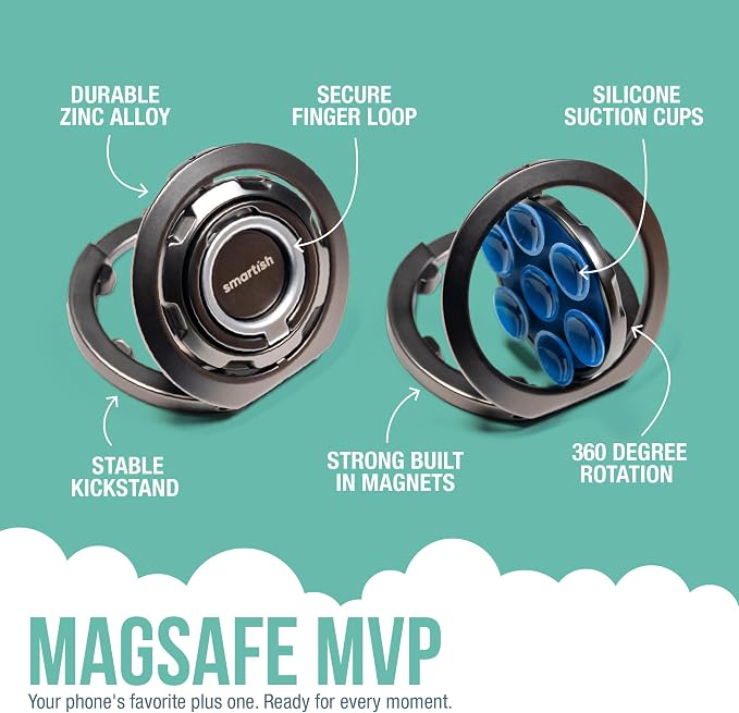 Smartish® MagSafe Suction Mount - Image 6