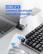 FORIDA 3 Ports USB Adapter, USB Hub - Image 4