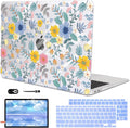 Compatible with MacBook Air 13 Inch M1 Case 2021 2020 2019 2018 Release A2337 by LCMOCICO