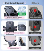 TORRAS Pink Phone Holders for Your Car【True Military-Grade & Strongest Suction】 - Image 7