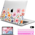 Mektron for MacBook Pro 13-inch Case 2022 2021 2020 Release A2338 M2 M1 A2289 by Mektron