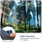 Forest Mouse Pad, Natural Scenery Mouse Pad Custom Design, Square Waterproof - Image 6