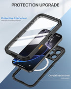 Lanhiem Magnetic for iPhone 16 Pro Case, IP68 Waterproof Dustproof Case - Image 7