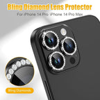 AGVEE 3+3 6 Pack for iPhone 14 Pro 6.1" / 14 Pro Max 6.7" Camera Lens Protector - Image 4