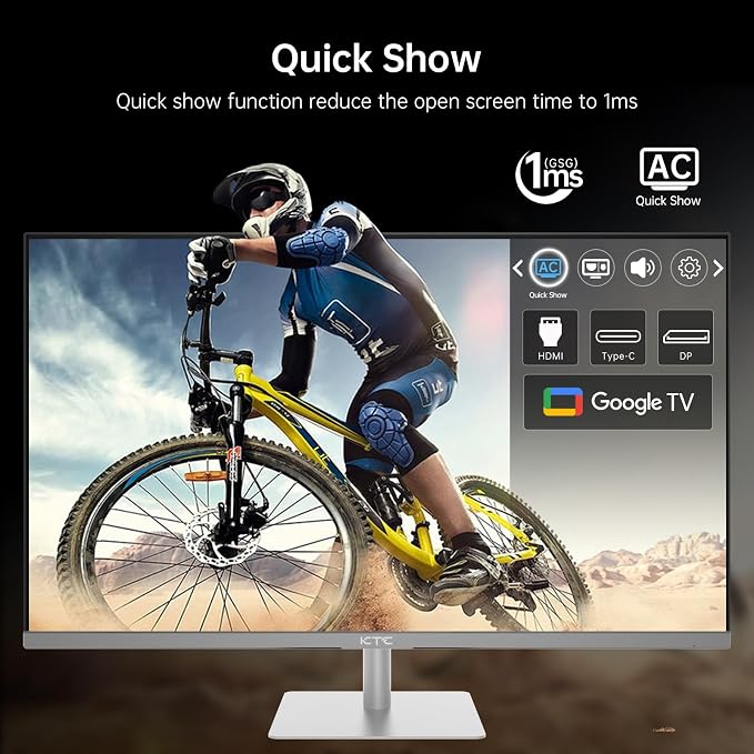 KTC 32 Inch 4K Smart Monitor - Image 6