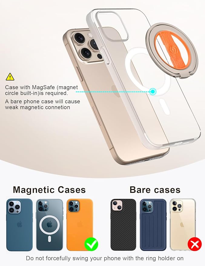 EWA MagOne 3rd Gen Phone Grip Stand - Image 4