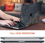 Mektron for MacBook Air 13 Case A1466/A1369, Snap-on Plastic Hard Shell Cover - Image 7