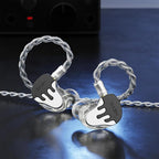 BASN BmasterX in Ear Audio Monitor, Hybrid 6 Drivers IEM Earphones - Image 9