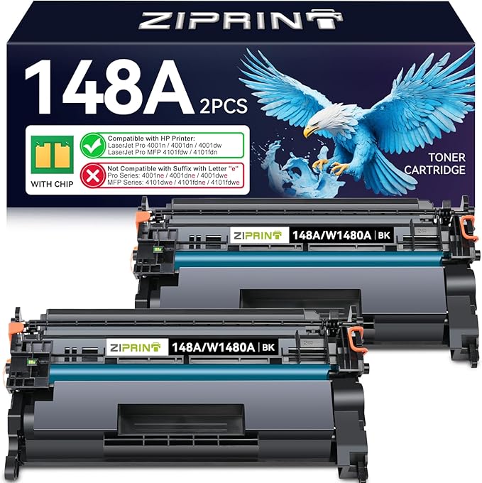 ZIPRINT 148A Toner Cartridge Compatible Replacement by ZIPRINT