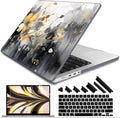 DONGKE for M4 MacBook Pro 16 Inch Case 2024 2023 2021 A3403 A3186 M3 A2991 M2 by DONGKE