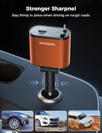 【Upgraded】 SUPERONE Retractable Car Charger 4 in 1, Fast Car Phone Charger - Image 8