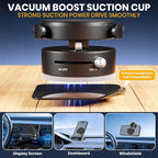 Upgraded 360° Adjustable Vacuum Magnetic Phone Holder, Vacuum Suction Magnetic - Image 8