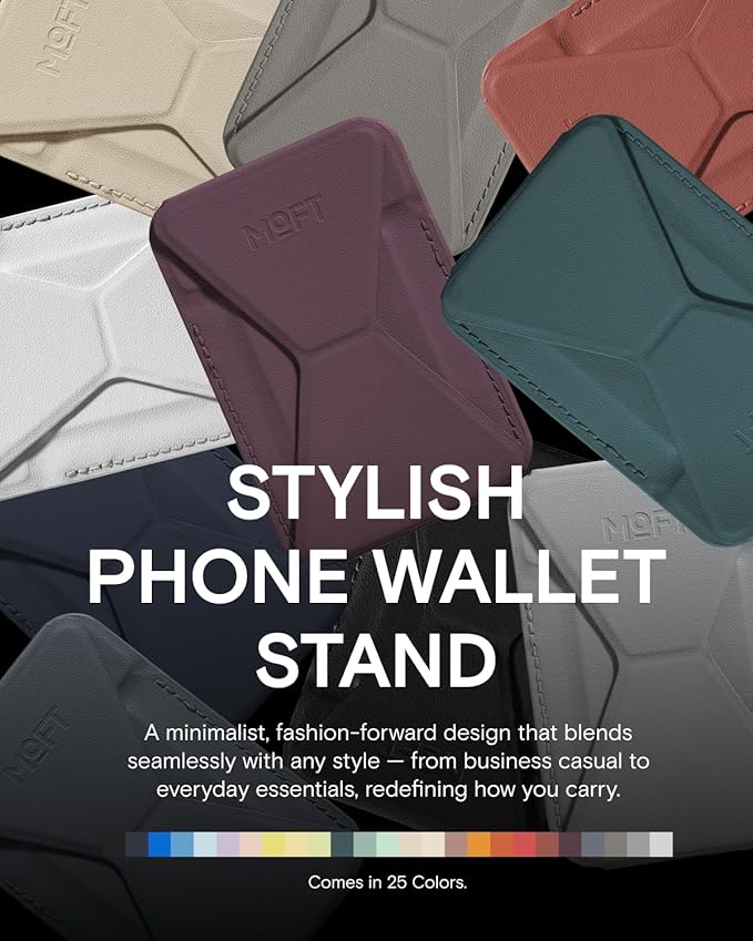 MOFT Magnetic Wallet Stand Compatible - Image 7