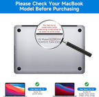 2 Pack Compatible with MacBook Pro 13 inch and MacBook Air 13 inch Glare - Image 7