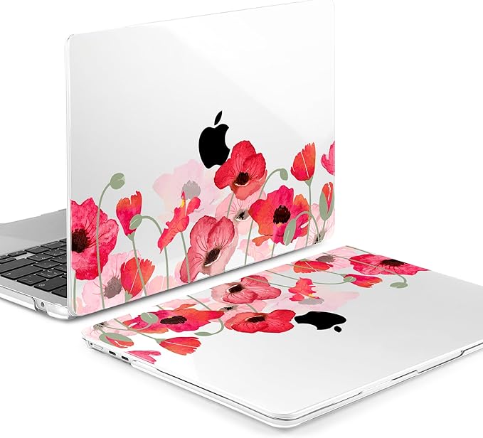MEEgoodo for M4/M3/M2 MacBook Air 15.3 inch Case 2025 2024 2023, Case Fit Model - Image 3
