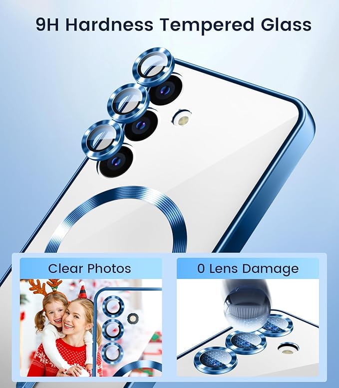 Slim Thin for Samsung Galaxy S25 Case, Compatible - Image 4