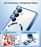Slim Thin for Samsung Galaxy S25 Case, Compatible - Image 4