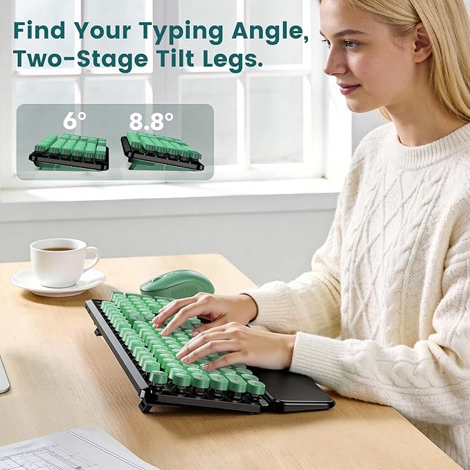 Wireless Keyboard and Mouse Combo - Image 5