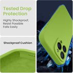 FireNova Designed for iPhone 15 Pro Max Case, Silicone Upgraded Phone Case with - Image 4